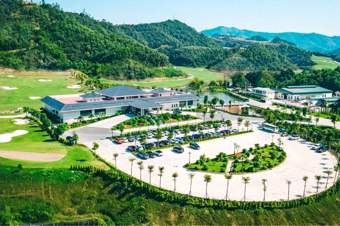 Clubhouse sân Hilltop Valley Golf Club Clubhouse sân Hilltop Valley Golf Club