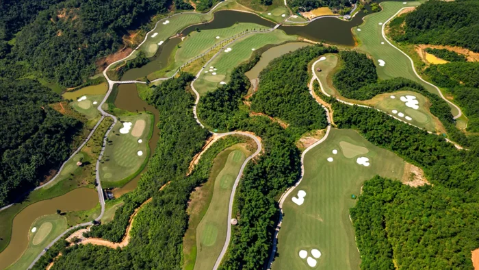 Sân tập golf Hilltop Valley có vị thế đẹp, nhiều tiện ích Sân tập golf Hilltop Valley có vị thế đẹp, nhiều tiện ích