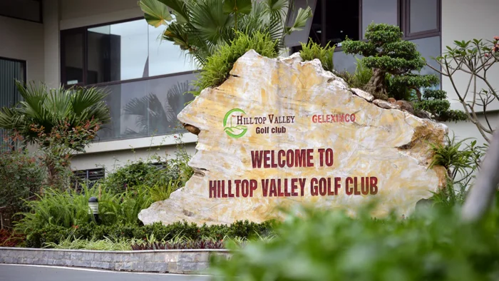 Sân còn được biết tới với tên gọi sân golf Kỳ Sơn Hòa Bình Sân còn được biết tới với tên gọi sân golf Kỳ Sơn Hòa Bình