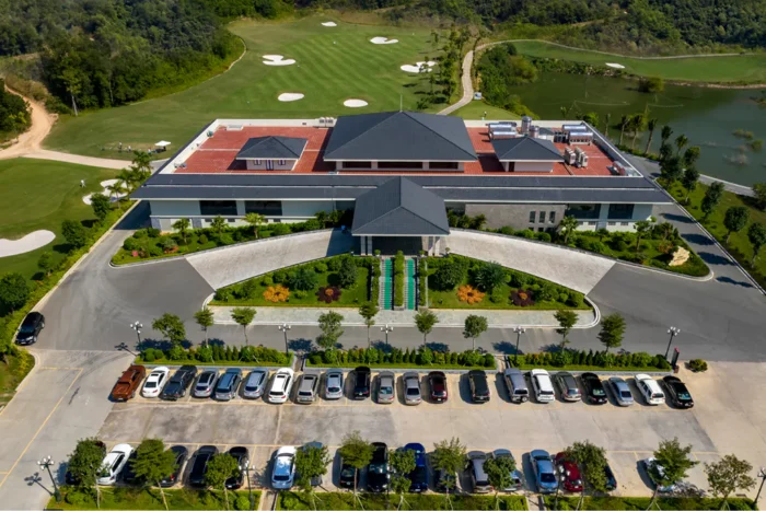 Hình ảnh Clubhouse sân golf Hilltop Valley Golf Club Hình ảnh Clubhouse sân golf Hilltop Valley Golf Club