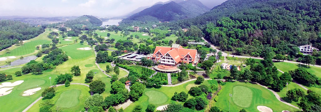 Hình ảnh sân golf Tam Đảo - Tam Dao Golf Resort