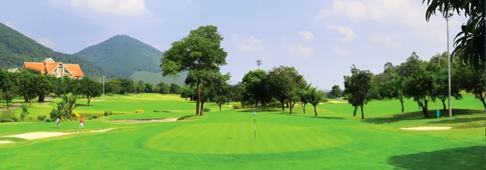 Hình ảnh sân golf Tam Đảo - Tam Dao Golf Resort