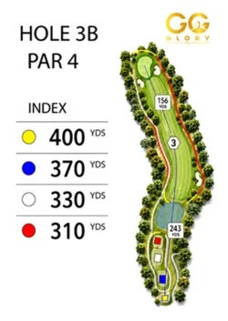 Hình ảnh hố golf Lake 3b Hình ảnh hố golf Lake 3b