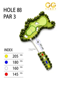 Hình ảnh hố golf Lake 8b Hình ảnh hố golf Lake 8b